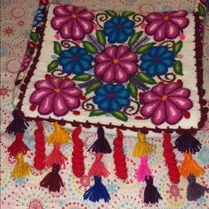 Peru handmade bag